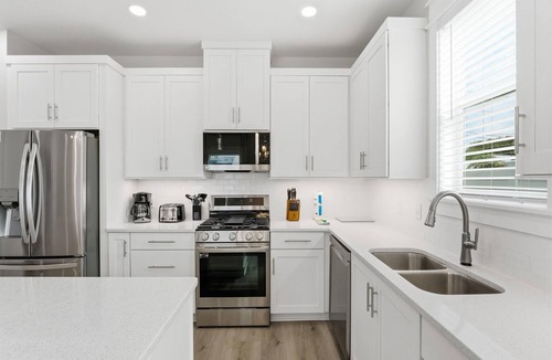 Bid-a-wee Beach House | Horizon Dreams A | One Block from Beach, Private Pool, Fenced-In Yard