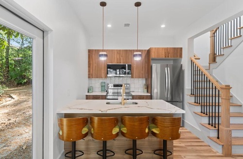 East Side House | Hot Tub · Outdoor TV & Fireplace · Rooftop Terrace