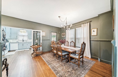 Downtown Tulsa House | Hottub, Pool Table, Bball, pets, Firepit, Sleeps 8