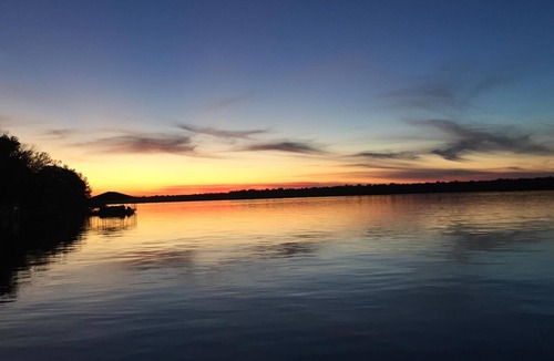 Larto House | House located on Larto Lake! 200 yards from the water. private boatslip on dock