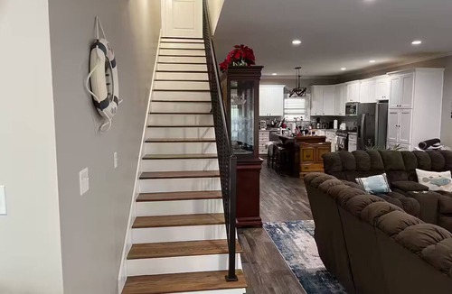 Morris House | House on Lake Eufaula with beach, kayak and jacuzzi in Abbeville, Eufaula Al.