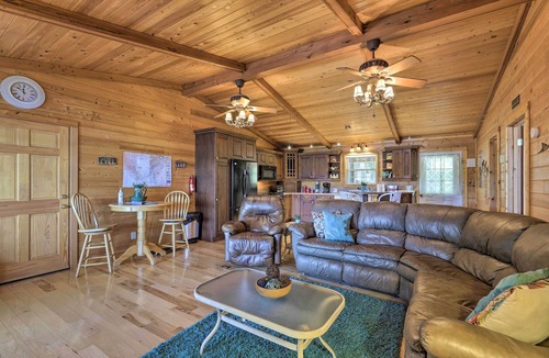 Milledgeville House | House w/Dock + Slide Situated on Lake Sinclair!