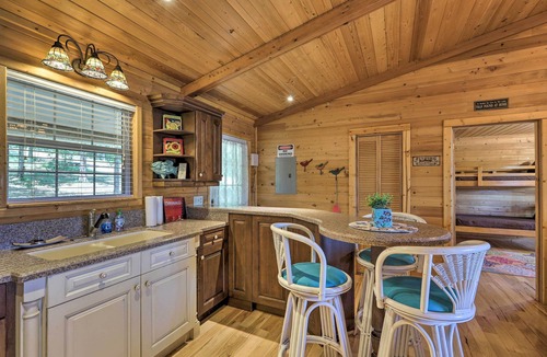 Milledgeville House | House w/Dock + Slide Situated on Lake Sinclair!
