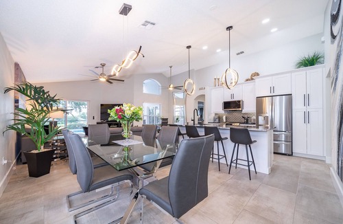 Haines City House | House with backyard on the golf course, Park Place