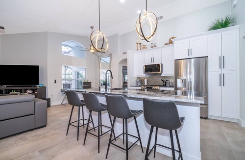 Haines City House | House with backyard on the golf course, Park Place