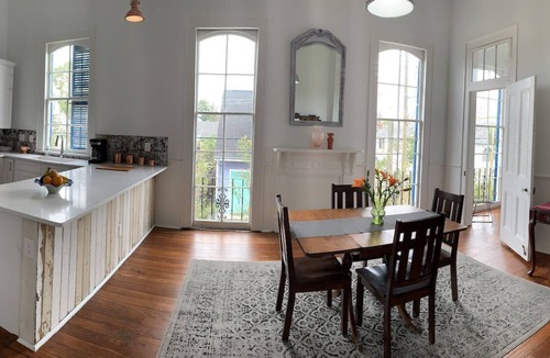 Bywater Apartment | Huge 2nd Floor Furnished Apt in Historic Bywater House 30 day rentals only