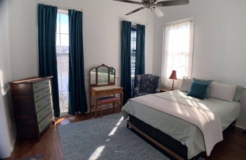 Bywater Apartment | Huge 2nd Floor Furnished Apt in Historic Bywater House 30 day rentals only