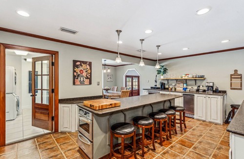 Northeast Pensacola House | Huge Private Pool & Yard |Backyard Beach Barbecue |Fenced |Dogs Ok |Hammock |Fire Pit |Game Room