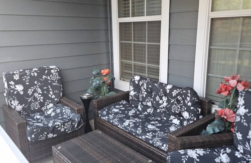 Huntsville Apartment | Huntsville Mid-City Serenity Oasis - Private Apartment in Gated Community