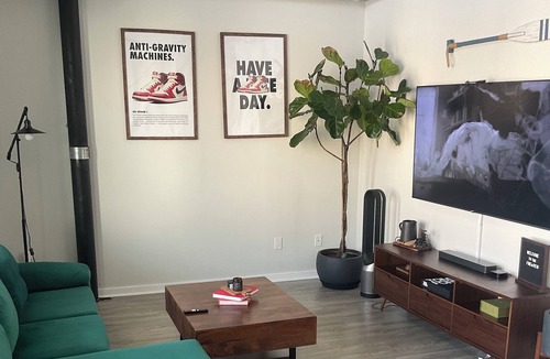 Atlantic Station Area Apartment | Industrial Tech Loft in Atlanta