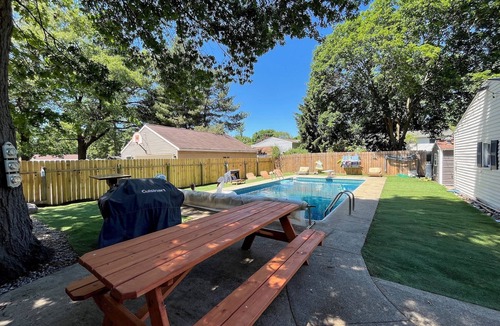 Wyoming House | Inground Pool, Arcade-Gameroom, 10 min to GR!