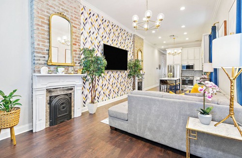 Faubourg Livaudais House | Insta Ready Meets Modern Comfort - Stylish 2BD/2BA