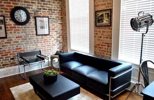 Central Business District Condo | Investigative reporting themed, Historic luxury condo, 2 blocks from French Quarter