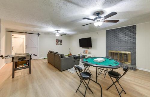 Fortson House | Inviting Columbus Home w/Deck: 7 Mi to Downtown!