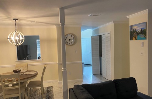 Mobile Condo | IXORA Perfect Townhome in Mobile, 2-bedroom w/WiFi AC, 2 assigned parking spaces