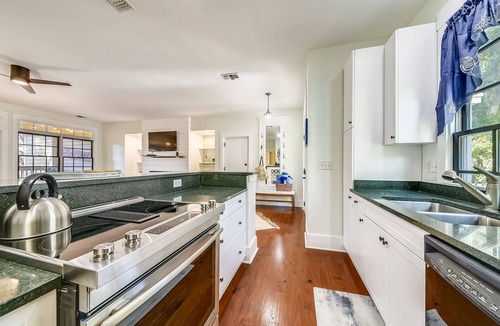 Melrose on the Beach Cottage | JonBie Tides End Private Marsh side Setting with Ocean view