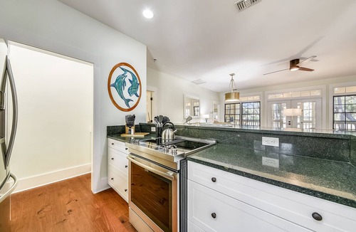 Melrose on the Beach Cottage | JonBie Tides End Private Marsh side Setting with Ocean view