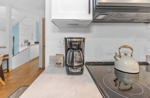 Shorewood-Tower Hills-Harbert House | Juniper Presents: Forest Escape, Hot Tub, Fire Pit, Near the Dunes