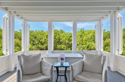 Seaside House | JUST A 2-NIGHT MIN STAY, GULF-FRONT SEASIDE HONEYMOON COTTAGE, PANORAMIC VIEWS!