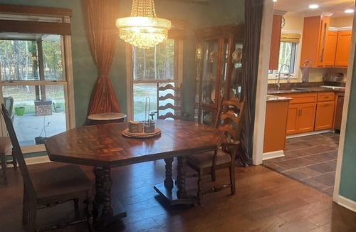 Tullahoma Villa | katstreehouse Forest Villa Oasis - Private Pool, Pet Friendly, Near Waterfall