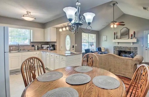 Flowood House | *King Bed* Peaceful Getaway Near the Reservoir