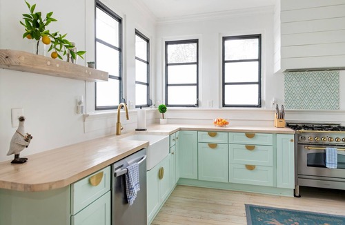 Inman Park Apartment | Lace and Leather