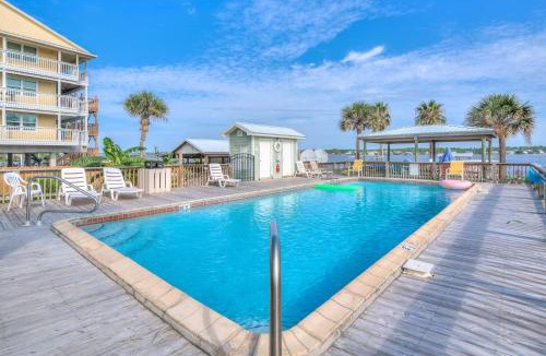Gulf Shores Apartment | Lagoon Landing 305 condo