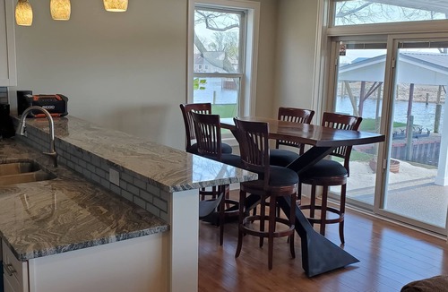 Anchorville House | Lake front luxury new house located across from famous Cabana Blues Resort