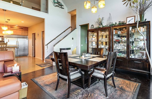 Lake Odessa House | 'Lake Garden House' w/Hot Tub & Dock