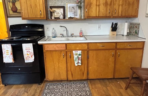 Hessel House | Lake Huron views, ideally located in Eastern UP.Has deck, wildlife, and privacy.