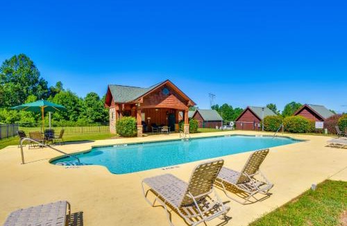 Six Mile House | Lake Keowee Retreat: Idyllic Six Mile Cabin!