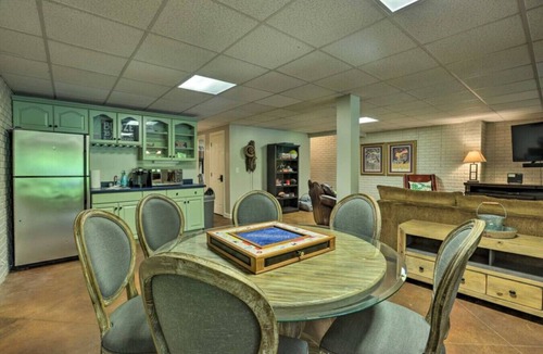 Jacksons' Gap House | Lake Martin Dock House | Fire Pit, Game Room, Deck