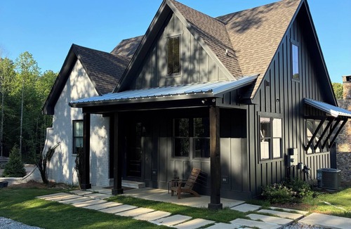 Eclectic Cottage | Lake Martin House on the water, 2 bedroom 2 bath NEW! Boat slip! Sandy beach