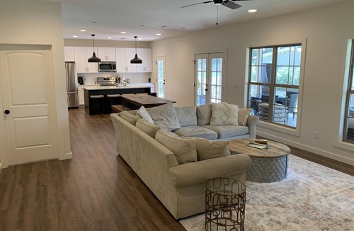 Eclectic House | Lake Martin Kowaliga New Water Front Calm Water great for boat and swimming