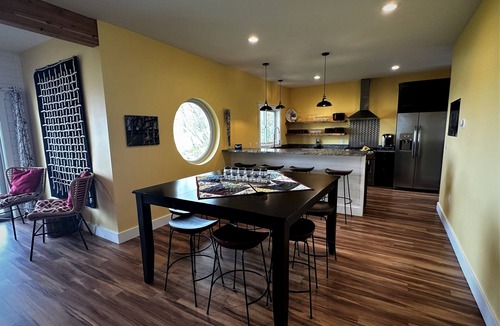 Charlevoix House | Lake Michigan Waterview Family Retreat - Steps to Beach & Downtown Charlevoix