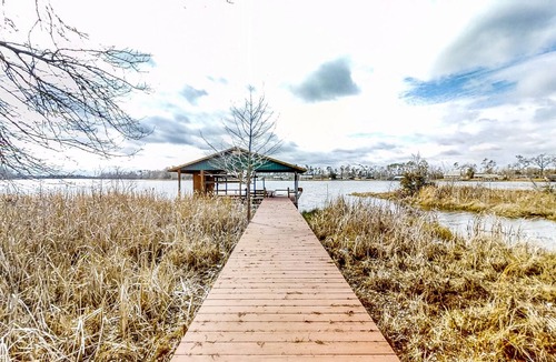 Donalsonville House | Lake Seminole House with Access to Fish Pond Drain - Near State Park