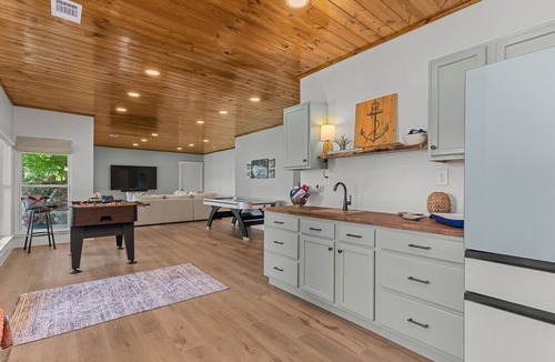 Lake Oconee House | Lake Sinclair Paradise|Beach|Game Rm|Big Water