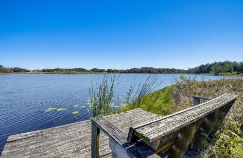 Umatilla House | Lake Smith Getaway w/Dock: Families Welcome!