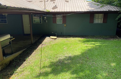 Bernice House | Lakefront 3-bedroom house located on Lake Darbonne.