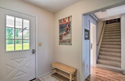 Bellaire House | Lakefront Bellaire Getaway w/Kayaks, Dock & Grill