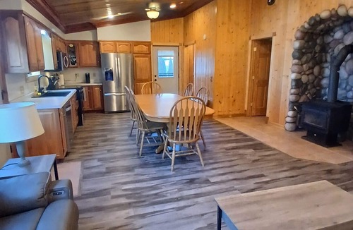 Newaygo Cabin | Lakefront Cabin on Quiet Private Lake just minutes from town and 131 Highway