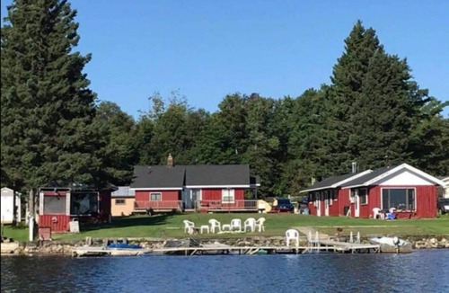 Trout Lake Cabin | Lakefront Cabin Rental Resort- Cabin 3- Fish, Sightseeing & Ride Trails
