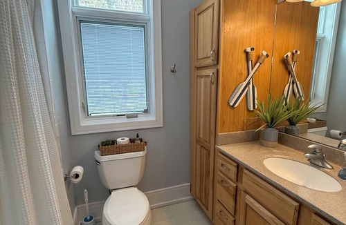 Lake Township House | Lakefront Home on Beautiful Crystal Lake w/Direct Frontage & Water Toys!