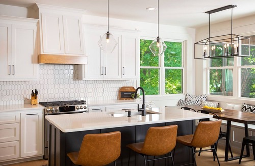 Florence House | Lakefront home w gorgeous views, screened patio, firepit, dock, putting green