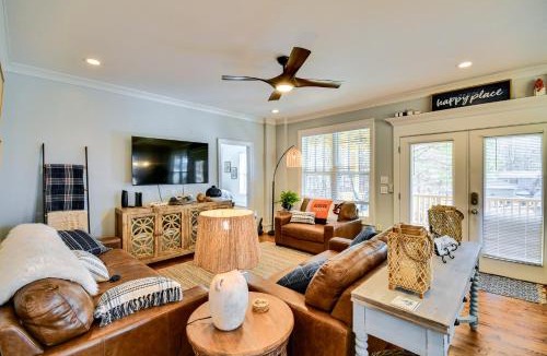 Jacksons' Gap House | Lakefront Jacksons’ Gap Retreat w/Grill & Dock!