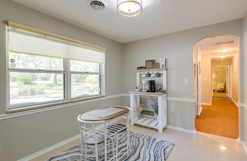Putnam Hall House | Lakefront Keystone Heights Home w/Boat Dock!