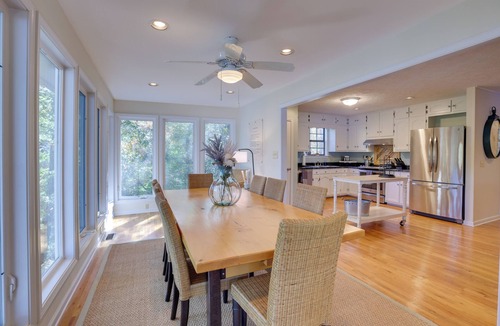 Lineville House | Lakefront Lineville Retreat w/Private Dock!