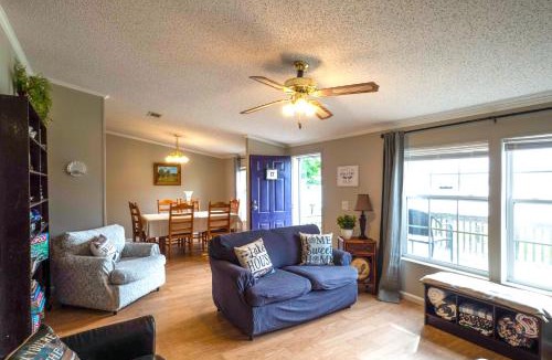 Turtle Beach House | Lakefront Many Vacation Home w/Deck & Views