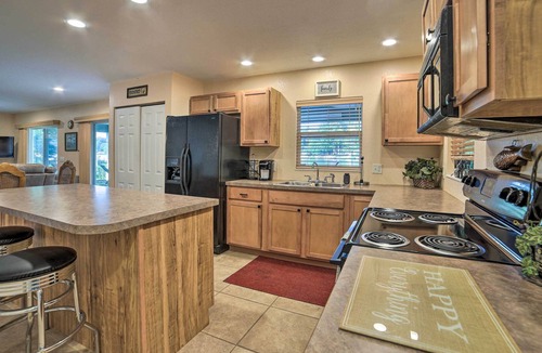 Mecosta Cottage | Lakefront Mecosta Cottage: Dock, Beach Access
