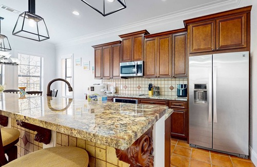 Villa Lago House | Lakefront Mediterranean-style home with pool, tennis & 6-seater golf cart